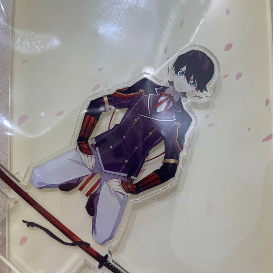 Amazon.co.jp: 刀剣乱舞 堀川国広 跪坐 アクリルスタンド : おもちゃ